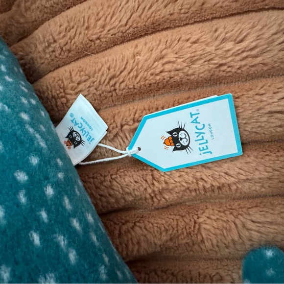 Jellycat Gobfrey Whale Shark - Picture 3 of 6